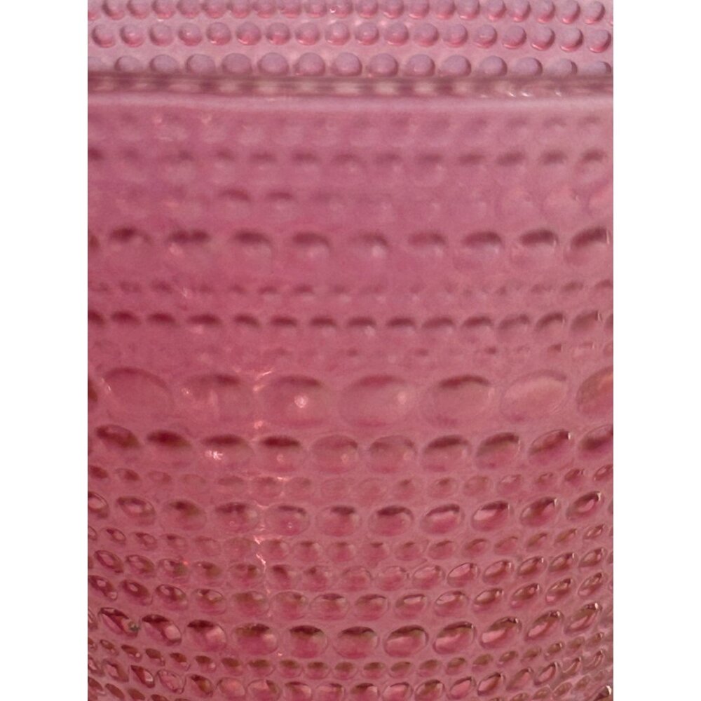 1 Fortessa Jupiter Pink Beaded Hobnail Martini Glass Charming Elegant Stylish - Picture 2 of 9